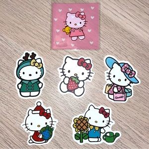 Hello Kitty Stickers 5